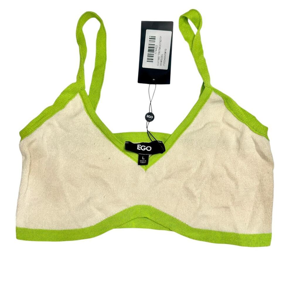 Ego knit crop top